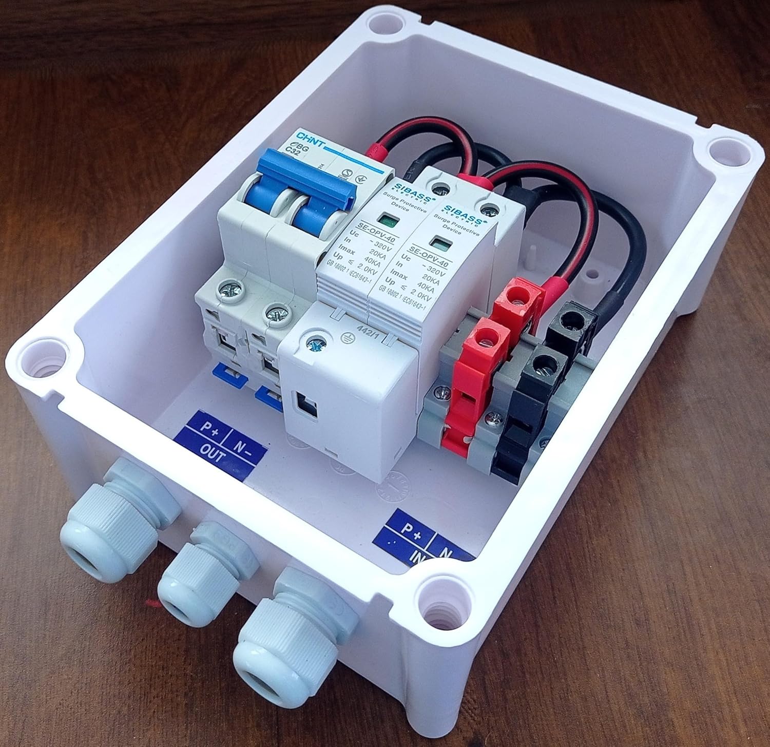 ACDB Chint Sibass Single phase