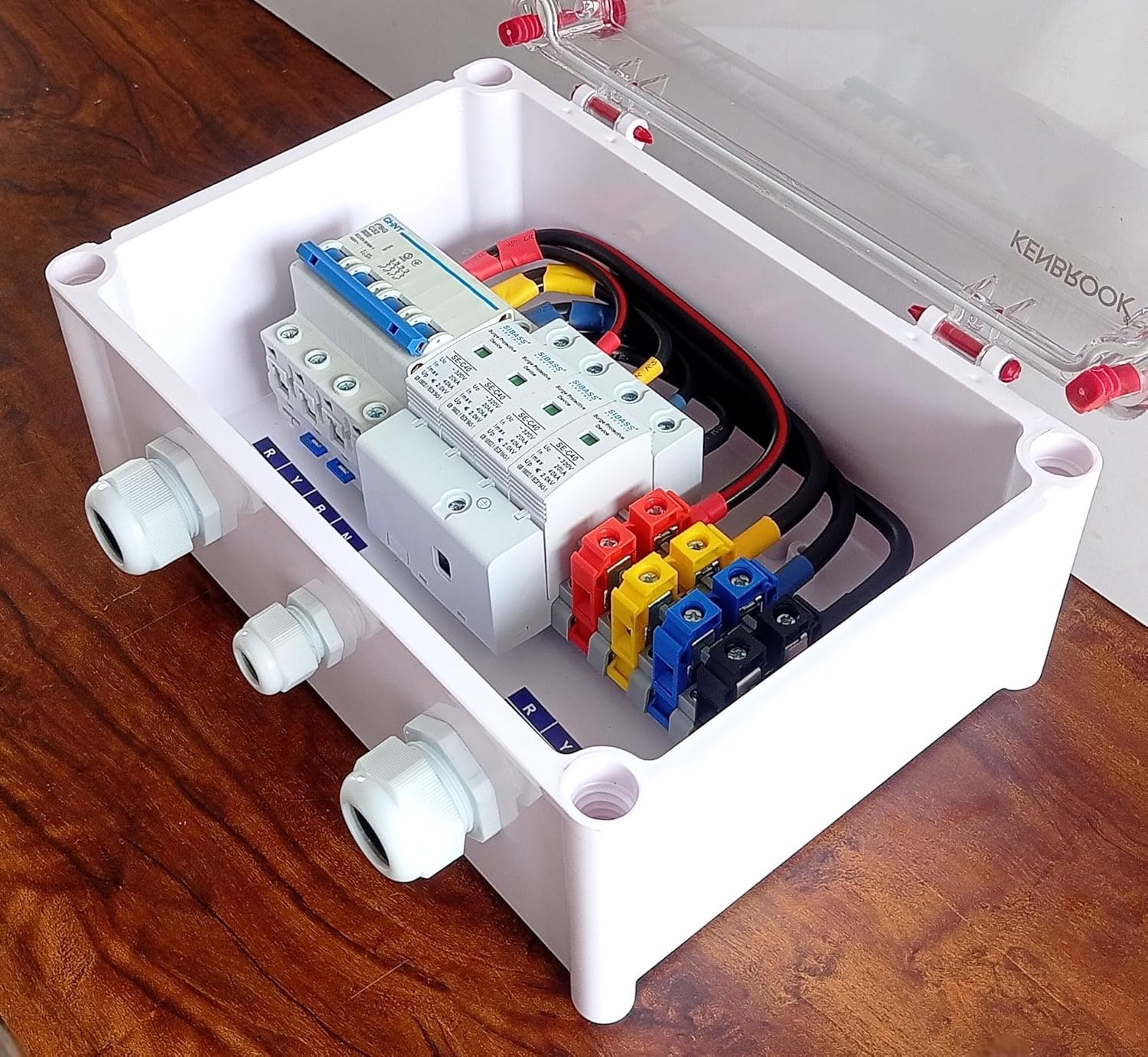 ACDB Three phase chint sibass 32A