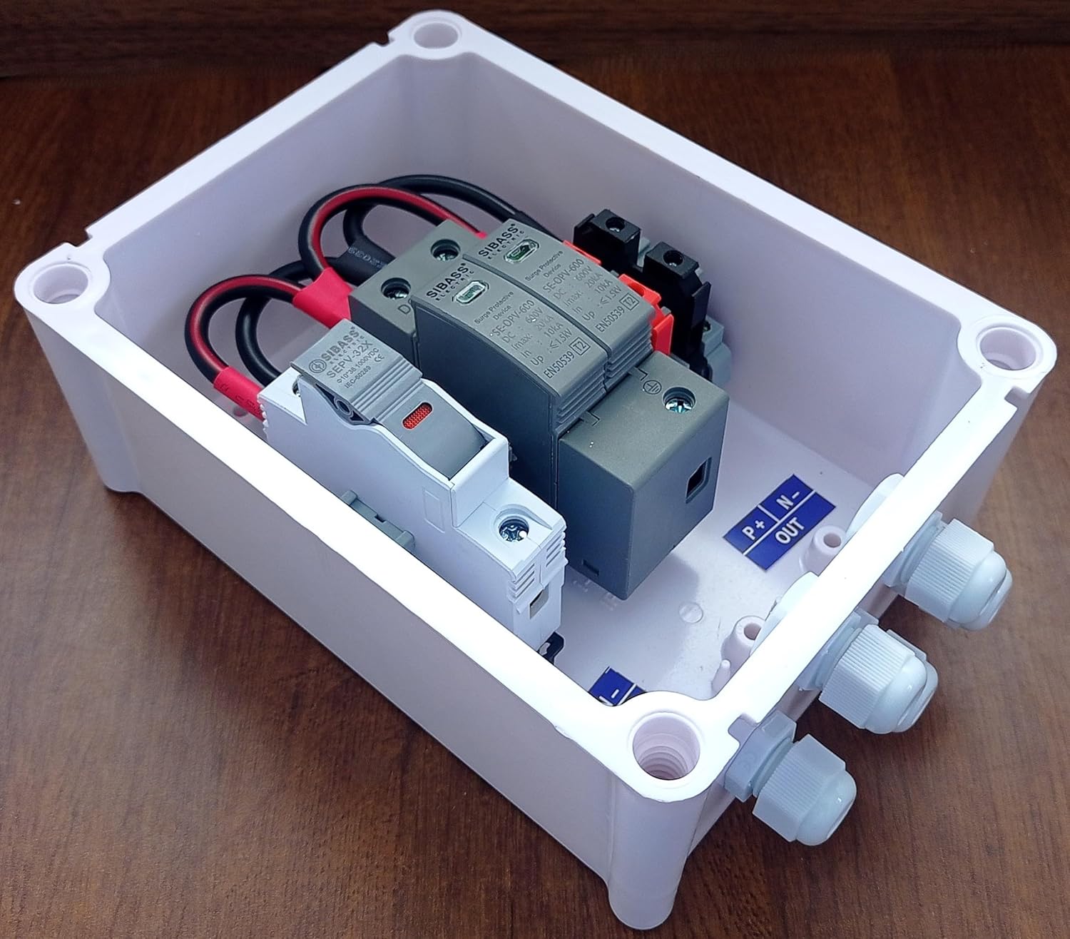 DCDB 1 in 1 out Sibass 600v