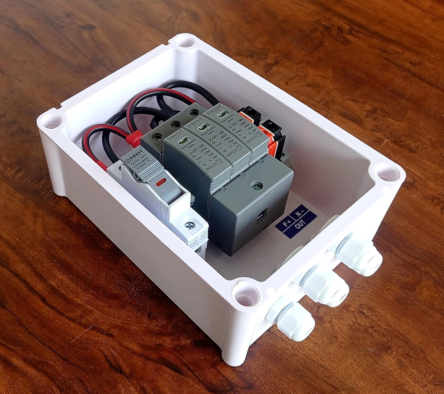 DCDB 1 in 1 out sibass 1000v