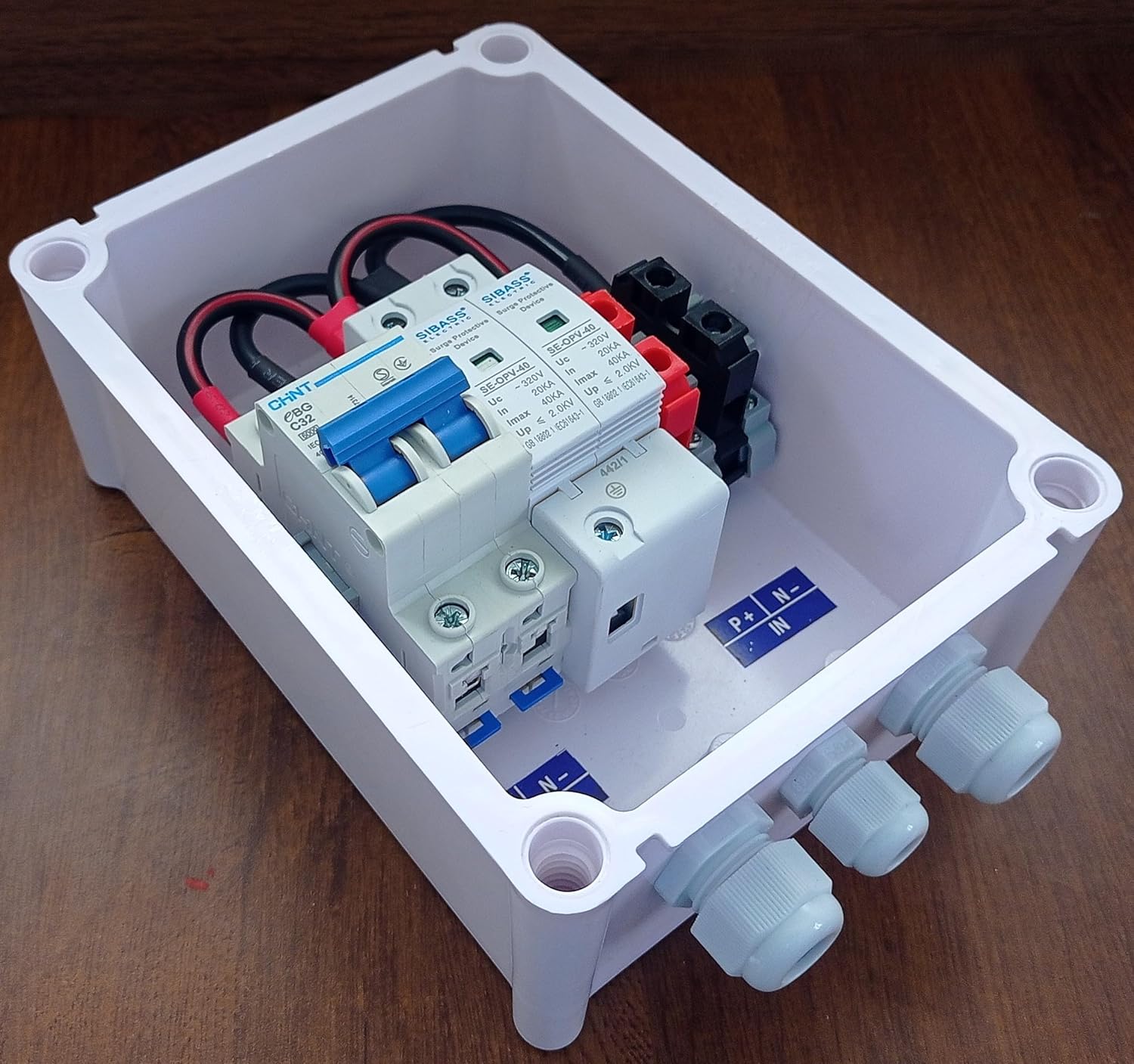 ACDB Chint Sibass Single phase
