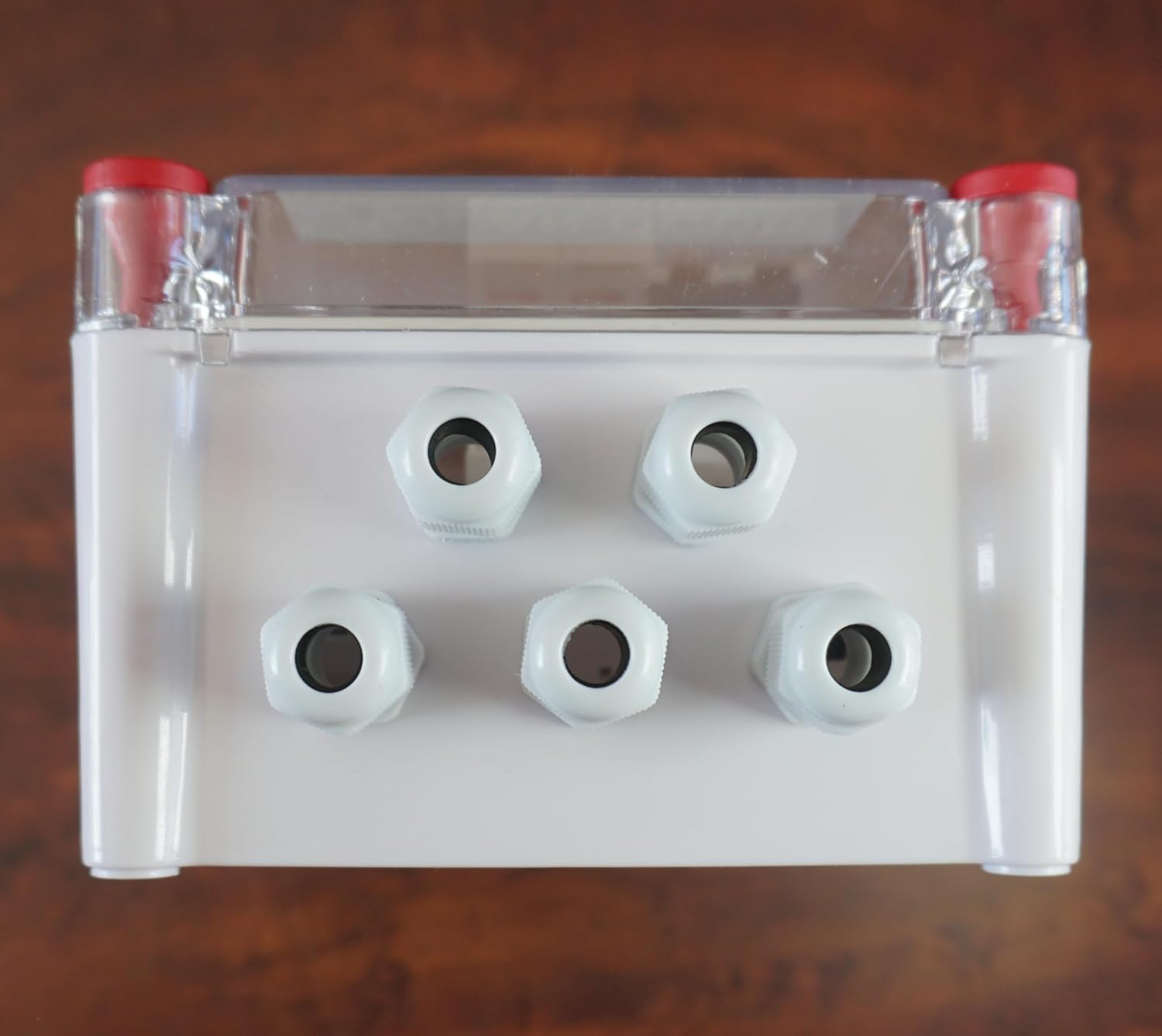 DCDB 1 in 1 out Elmex Havells mcb 600v