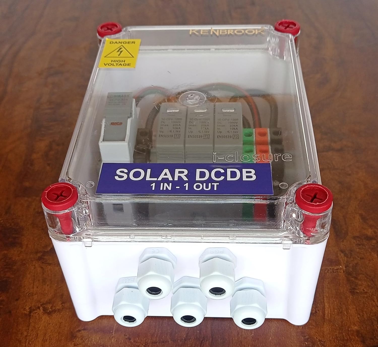 DCDB 1 in 1 out sibass 1000v