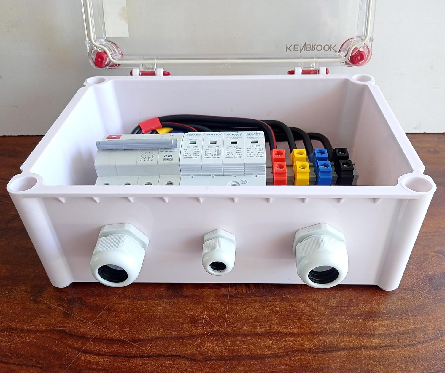 ACDB Three phase Havells sibass 63A