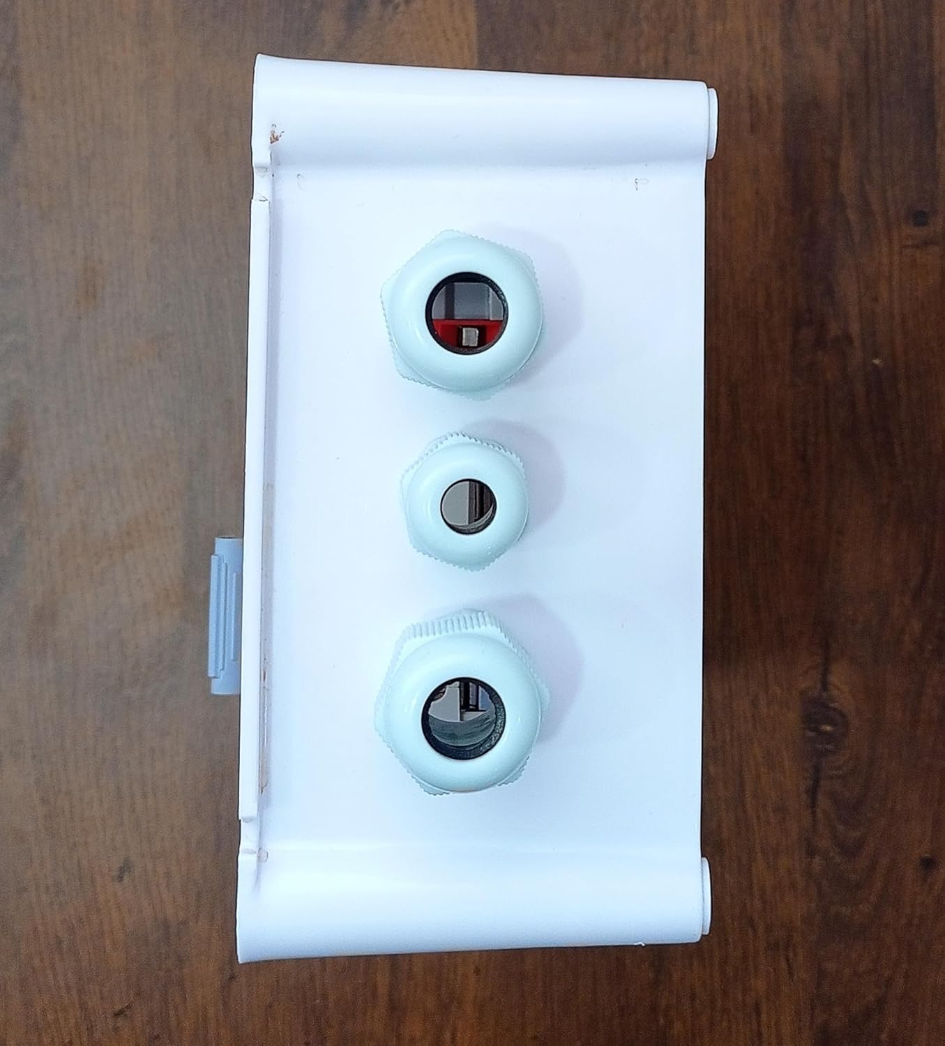 ACDB Single phase elmex havells MCB 32A