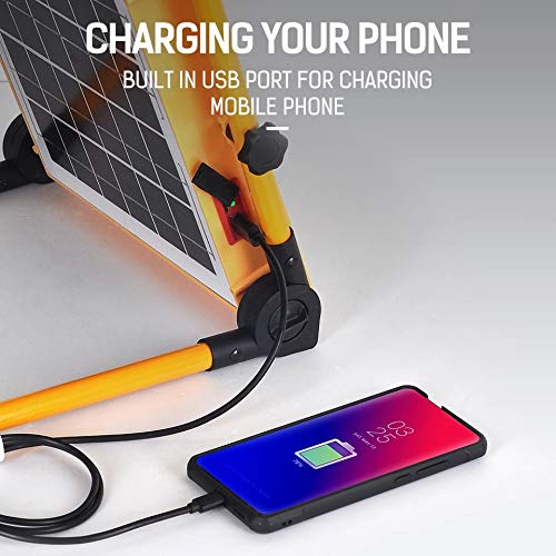 Solar camp light 100w