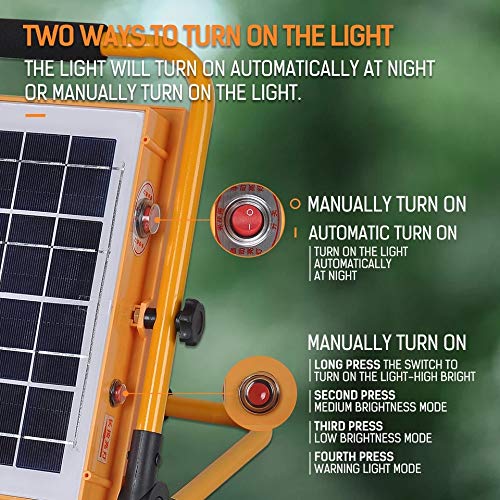 Solar camp light 100w