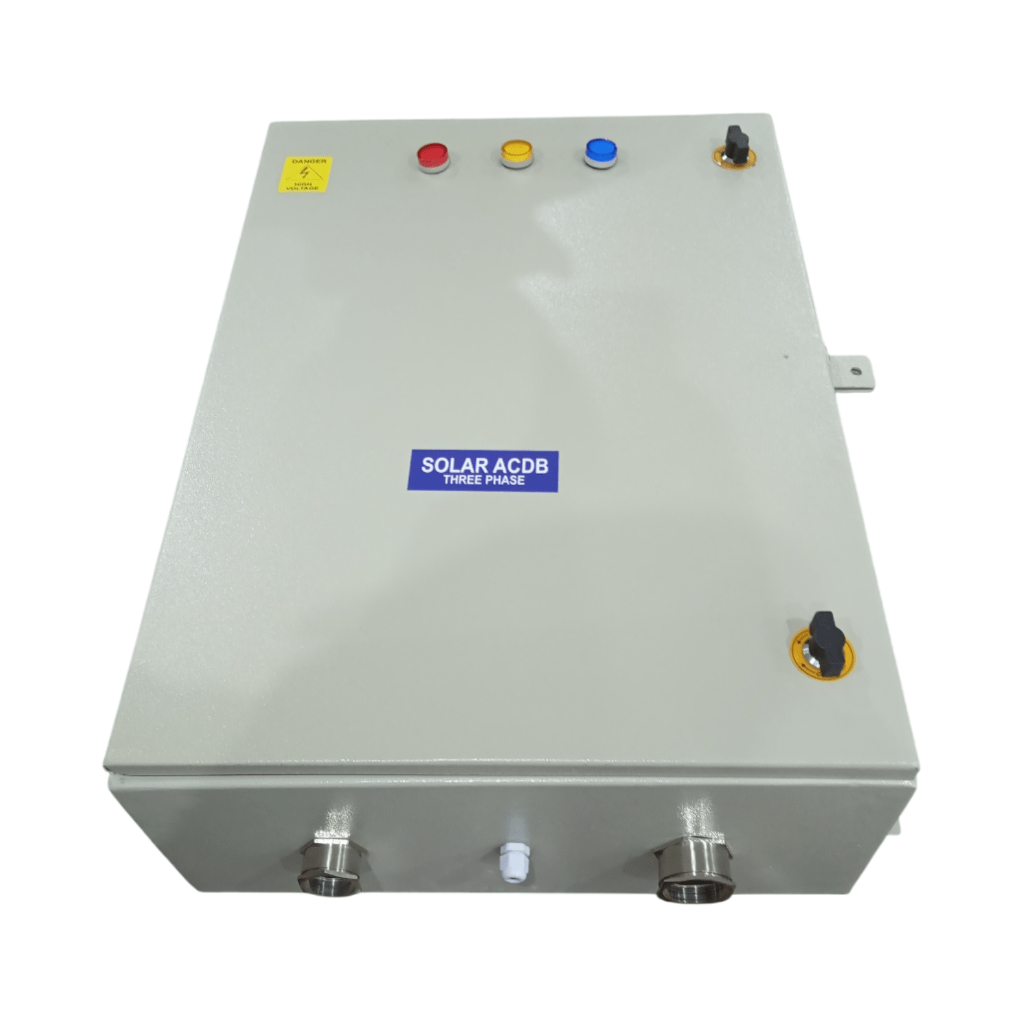 Kenbrook Solar ACDB Three Phase Inbuilt L&T AC MCB 200A, Havells AC SPD 320V & Indicator from 70kW to 88kW (3Ph 200A, IND) - Image 4