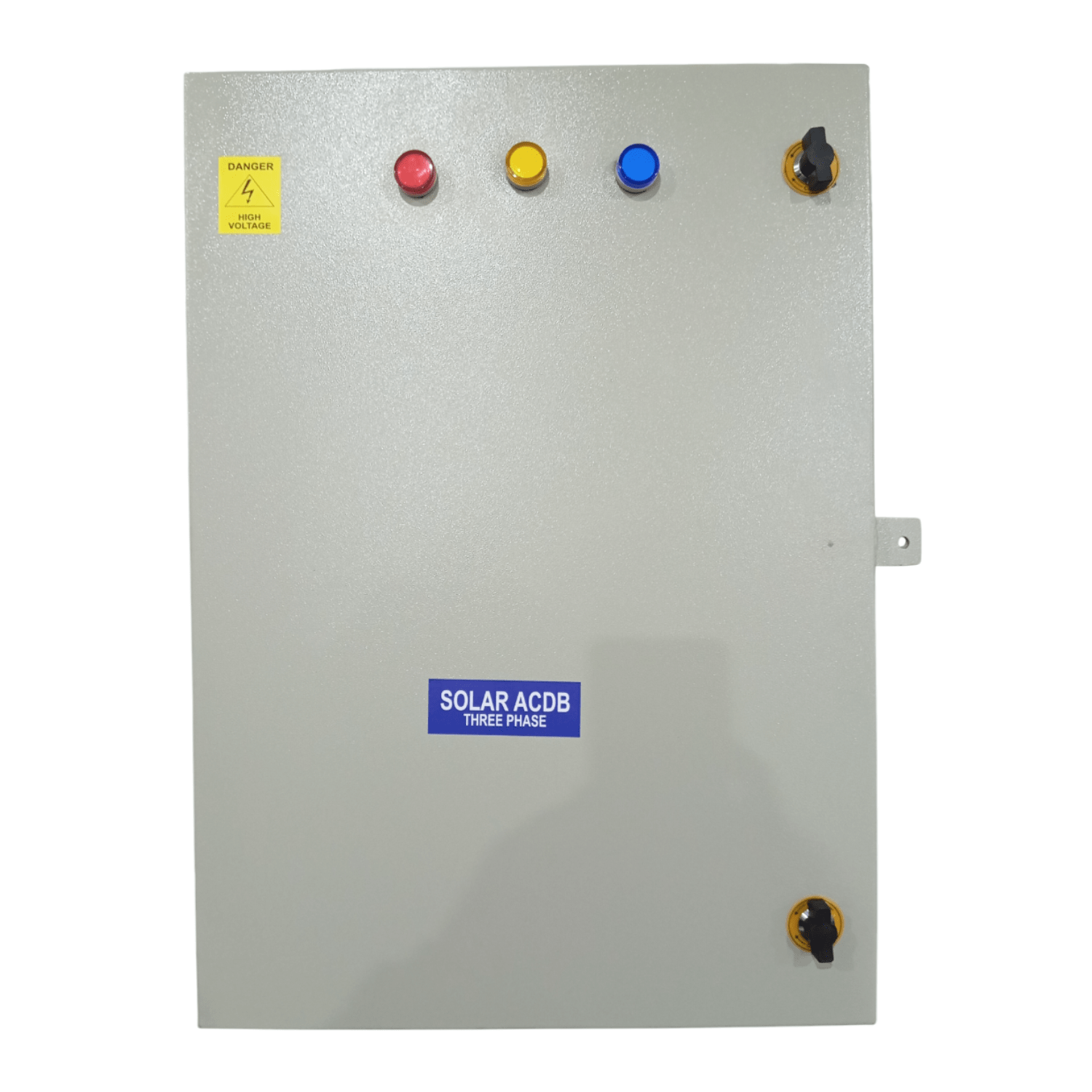 Kenbrook Solar ACDB Three Phase Inbuilt L&T AC MCB 200A, Havells AC SPD 320V & Indicator from 70kW to 88kW (3Ph 200A, IND) - Image 6