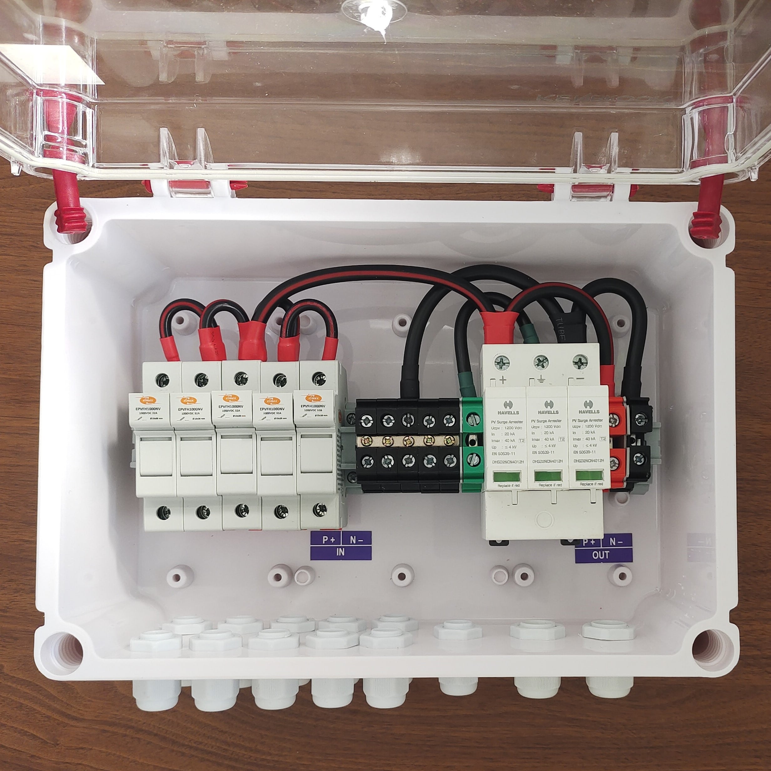 AJB 5-1 1000V Elmex Havells