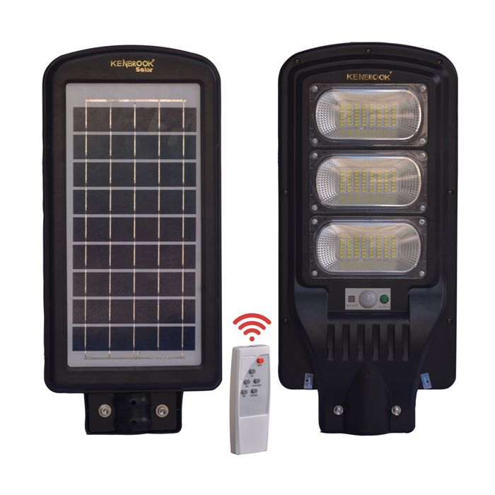 watt solar street light
