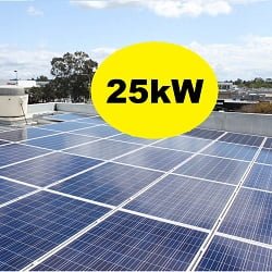 25kW Solar System