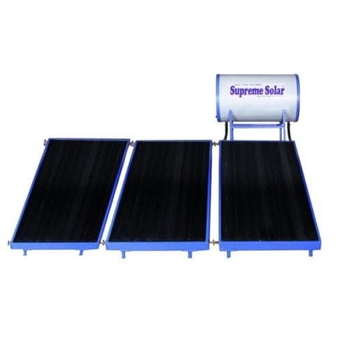300 liter fpc solar water heater