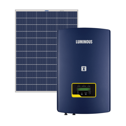 3kW Luminous On Grid Solar System Price for Home