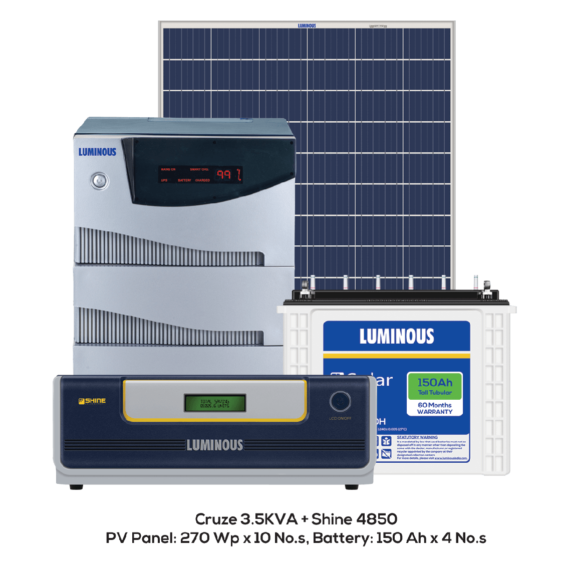 3kW solar system price