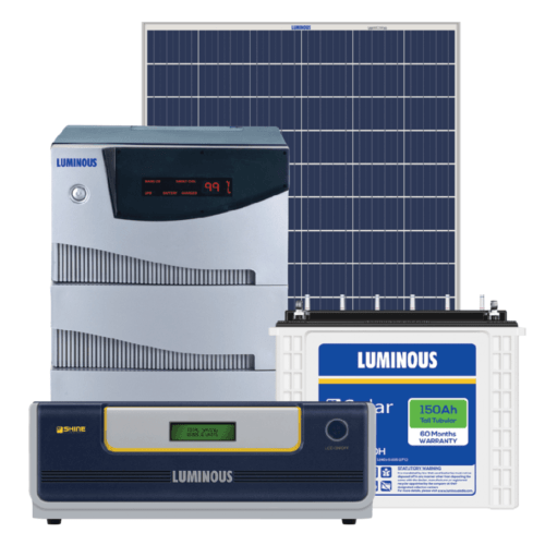 3kW Luminous Solar System for Home & Business (5.5kVA)