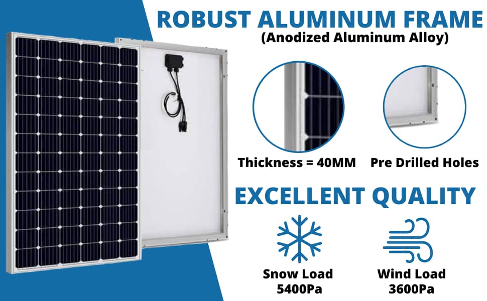 400 watt mono perc solar panel