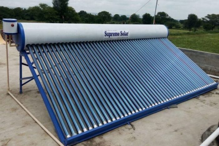 500 liter ETC solar water heater