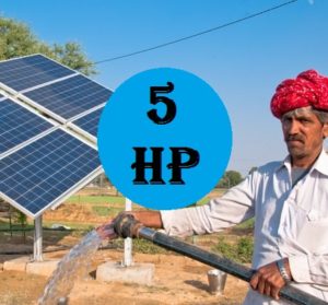 5hp solar water pump