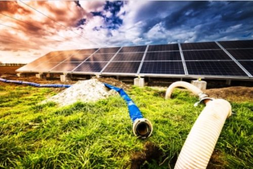 7.5 HP solar water pump