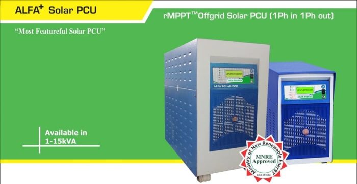 ALFA+ Solar PCU