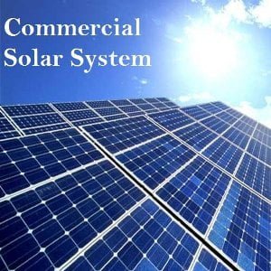 Commercial Rooftop Solar Systems 20kw to 100kW