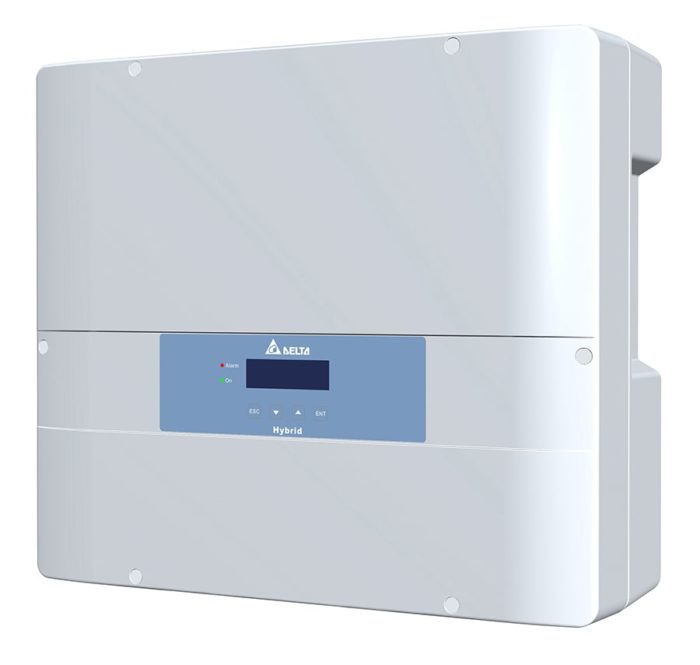 Delta solar inverter