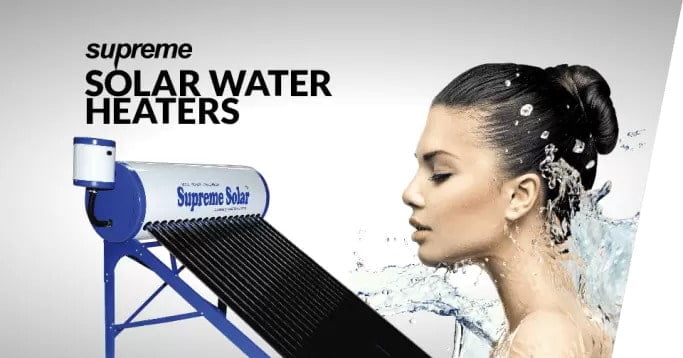 ETC Solar water heater