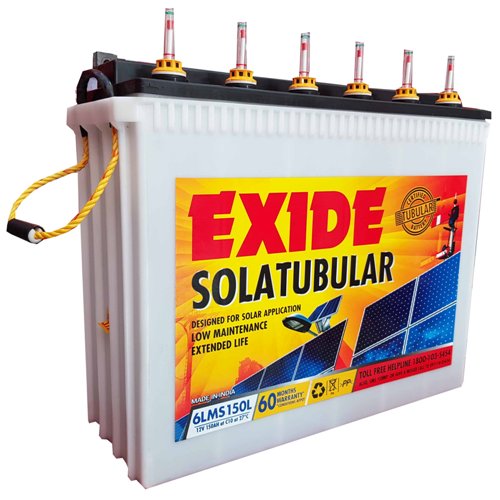 Exide Solar Battery