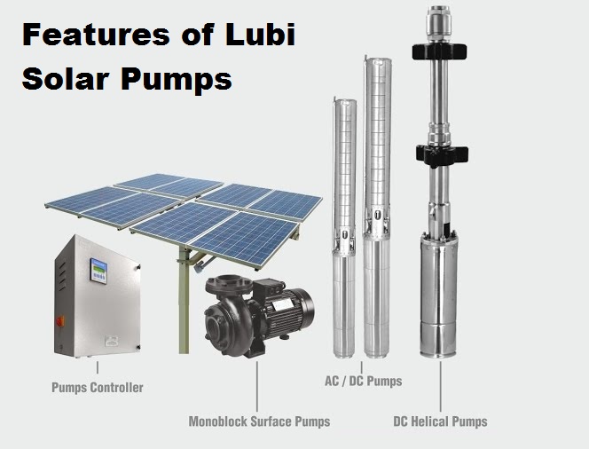 Features of Lubi Solar Pump