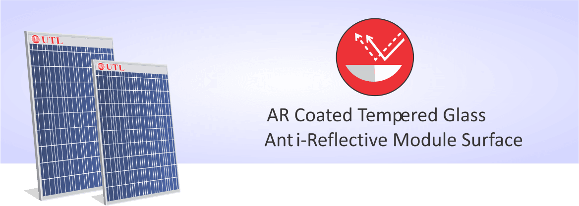 Features of UTL Solar Panel