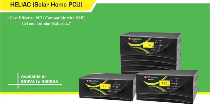 HELIAC Solar Home PCU