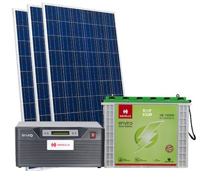 Havells off-grid solar system