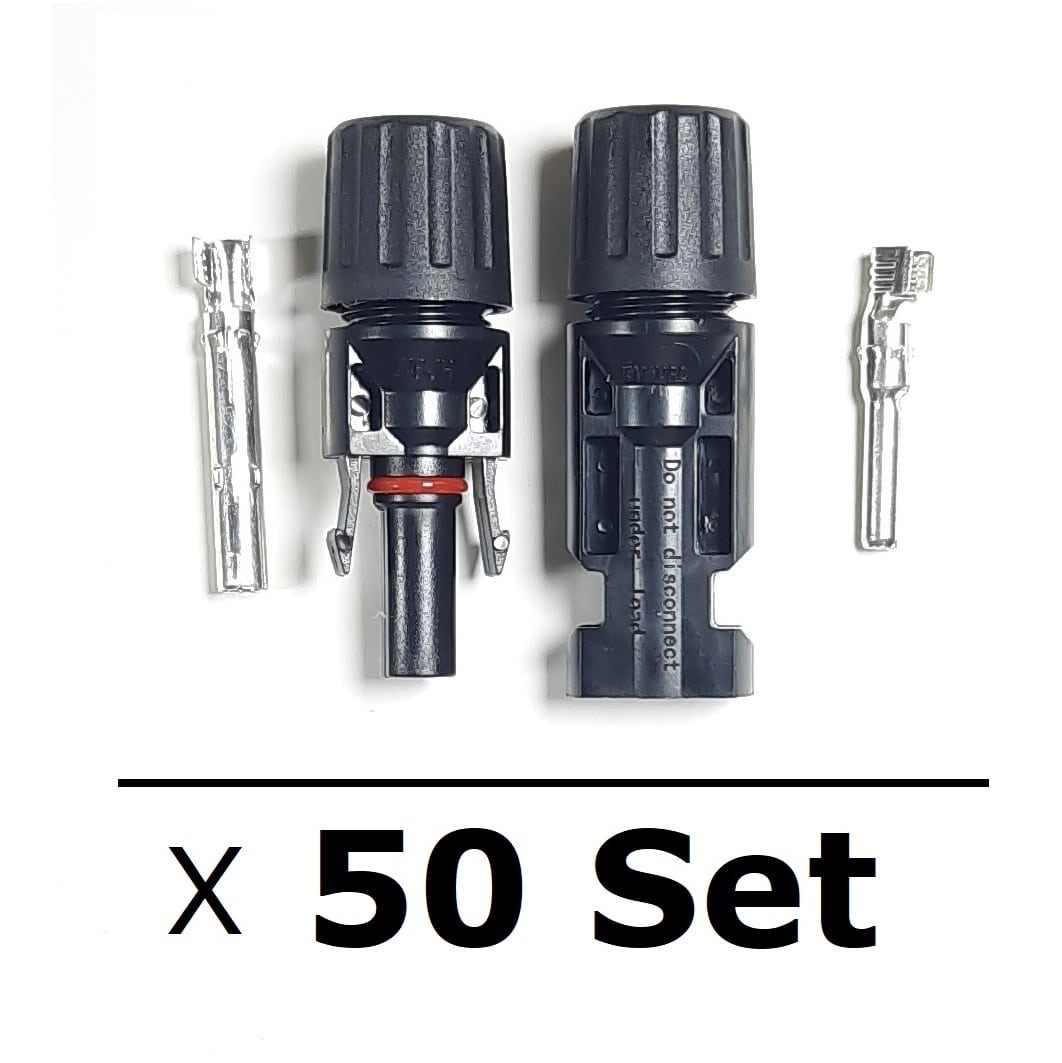 Kenbrook Solar MC4 Solar Connector for Solar Panel Connection 1 Pair-min