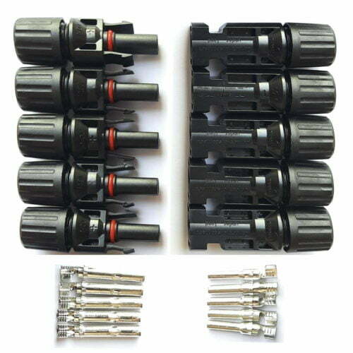 Kenbrook Solar MC4 Solar Connector for Solar Panel wires