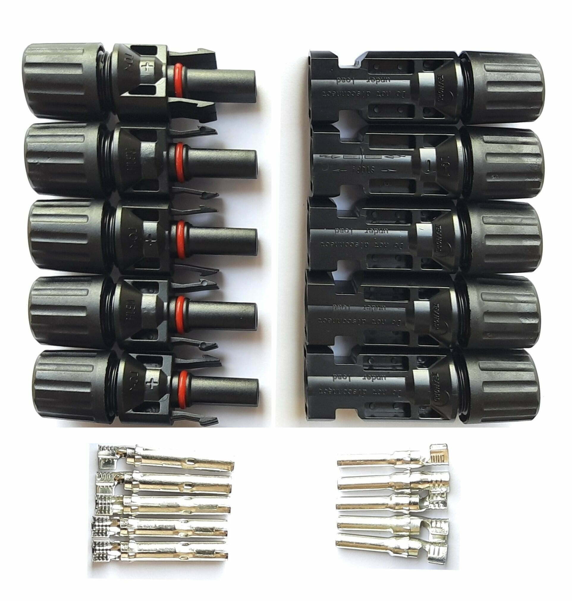 Kenbrook Solar MC4 Solar Connector for Solar Panel wires