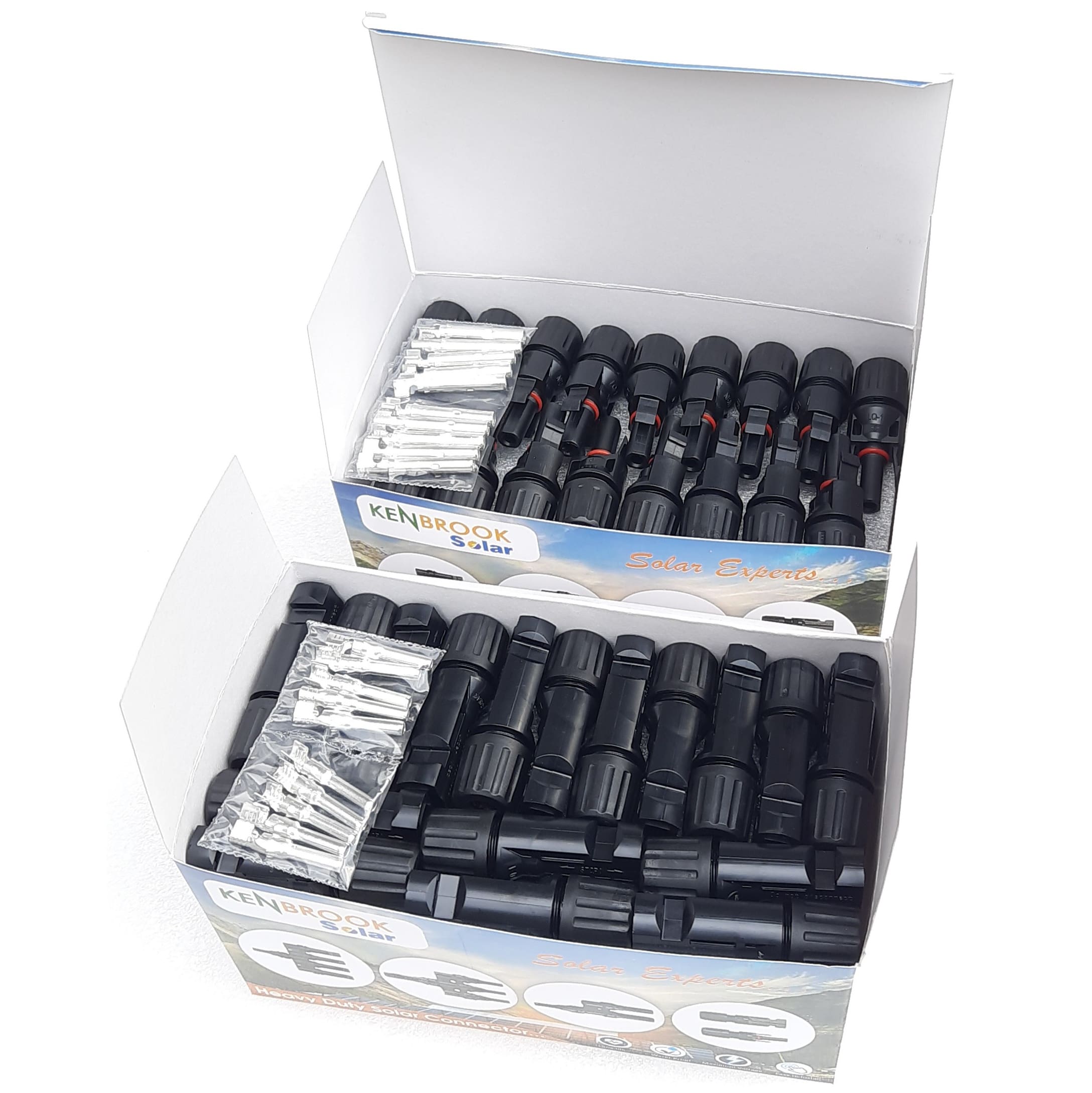 Kenbrook Solar MC4 Solar Connectors Set of 50 Pairs-min