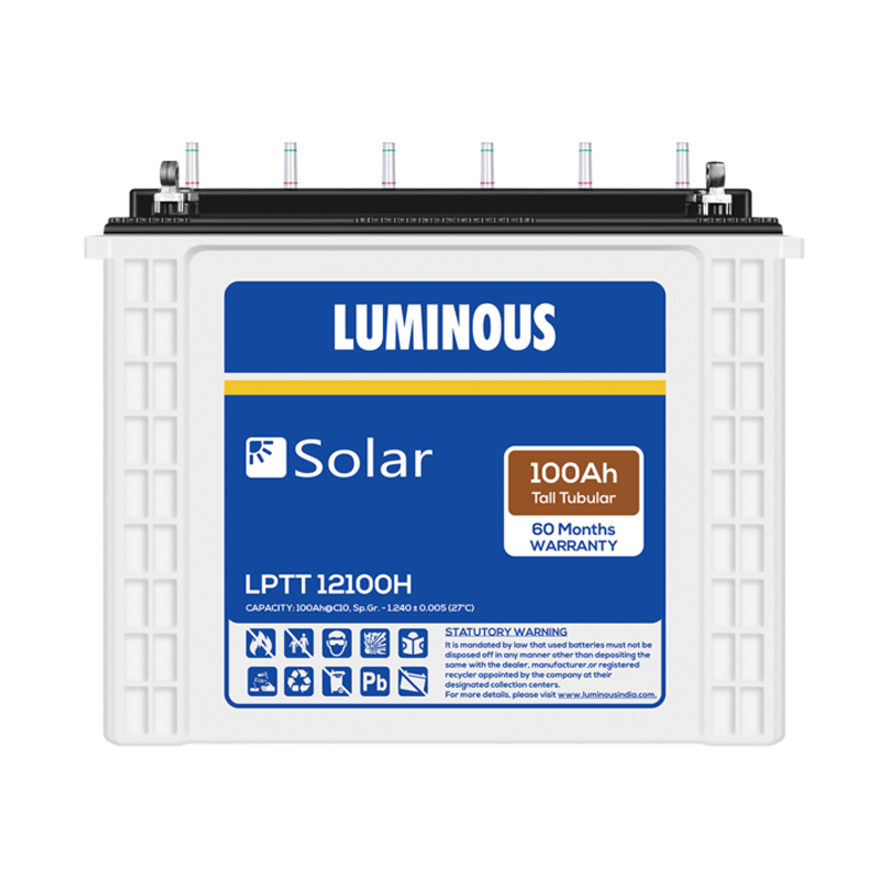 200 watt Luminous Complete Solar System Price(500VA) - Image 3