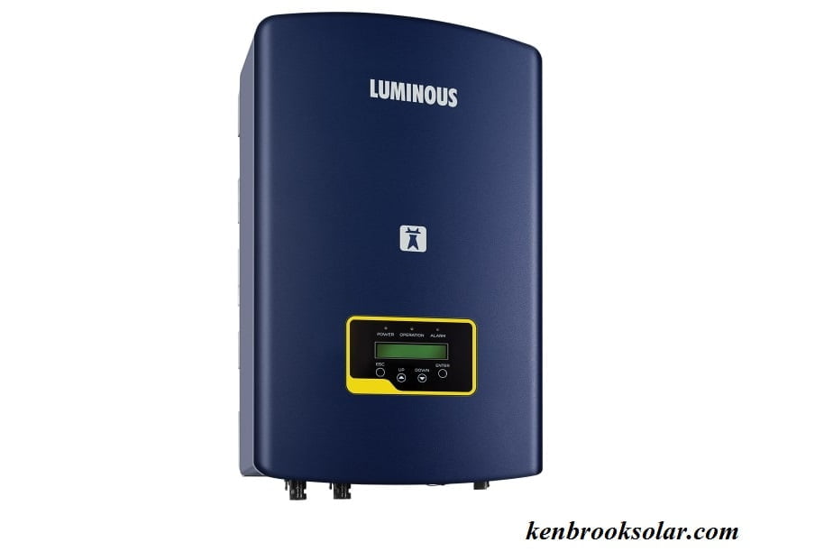 Luminous 3kW on grid solar inverter