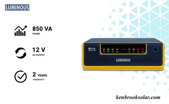 Luminous off grid solar inverter