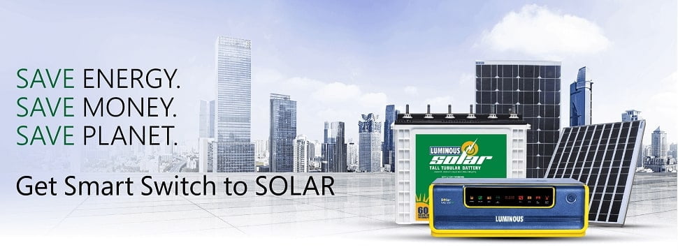 Luminous solar complete system