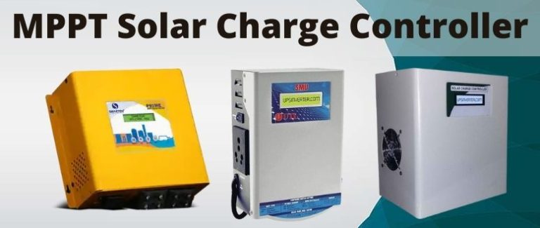 MPPT Solar Charge Controller
