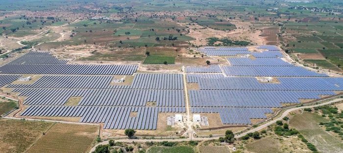 Megawatt scale solar system