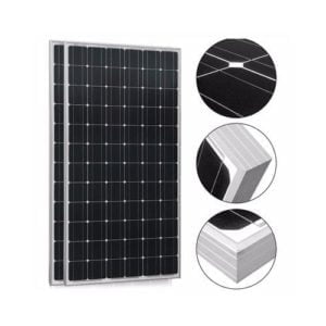 Monocrystalline solar panel
