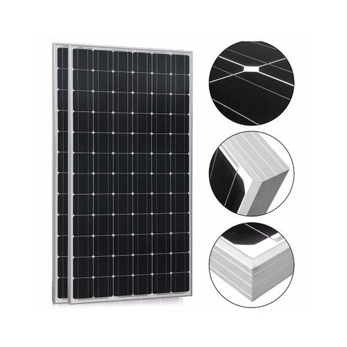 Monocrystalline solar panel