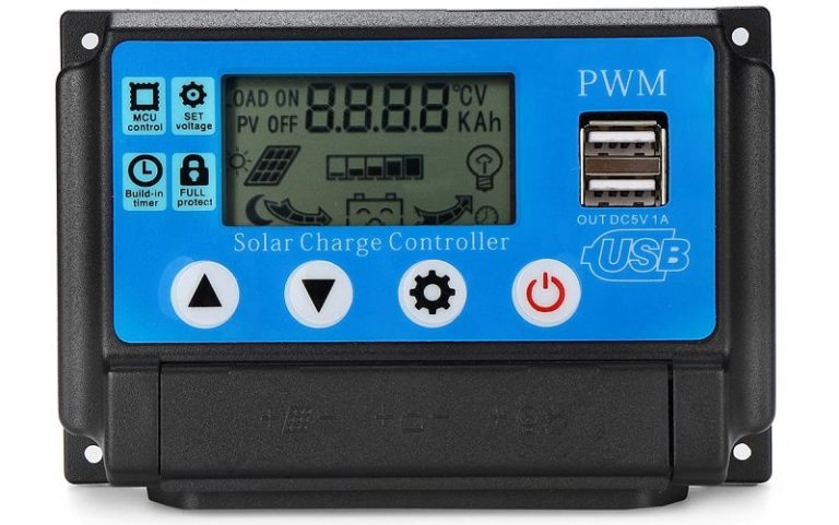 PWM Solar Charge Controller
