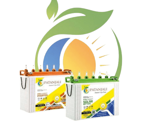 Patanjali Solar Batteries