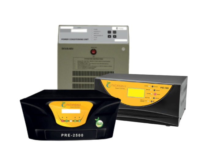 Patanjali off-grid solar inverter