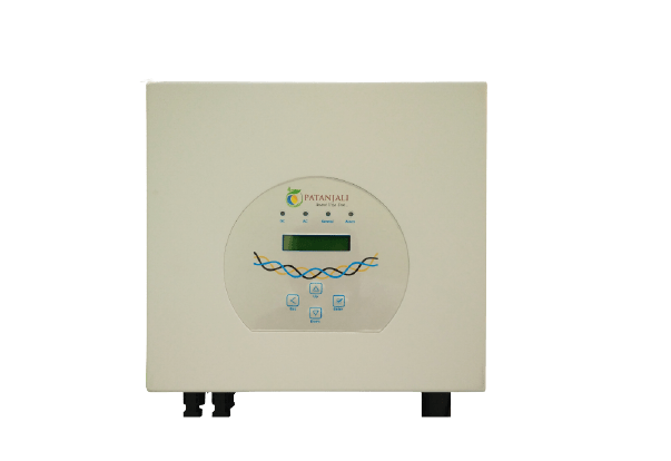Patanjali on-grid solar inverter