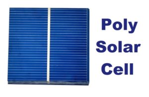 Polycrystalline solar cell
